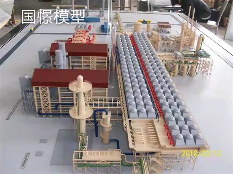 龙陵县工业模型