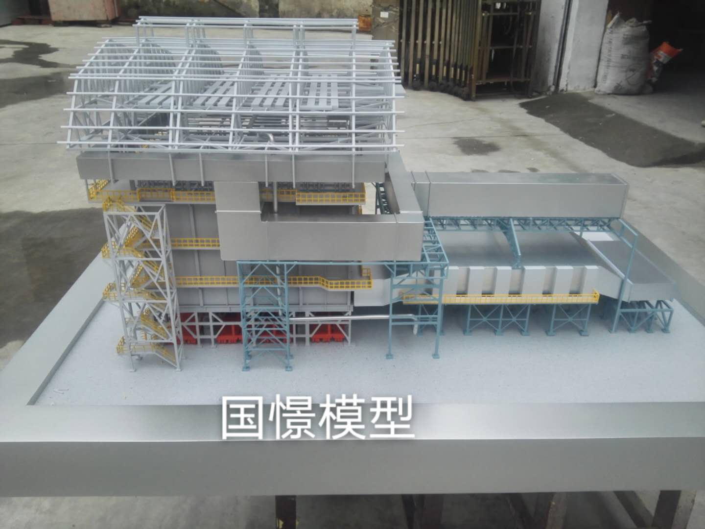 龙陵县机械模型