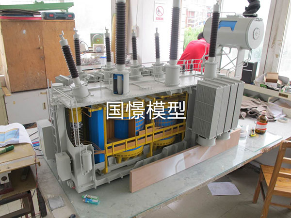 龙陵县机械模型
