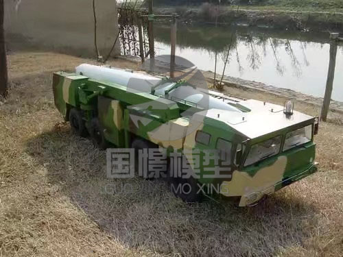 龙陵县军事模型