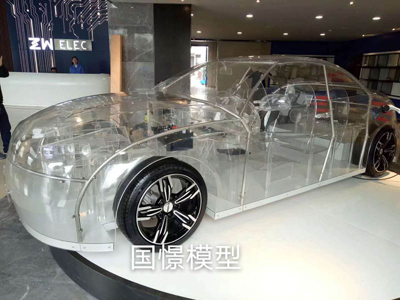 龙陵县透明车模型