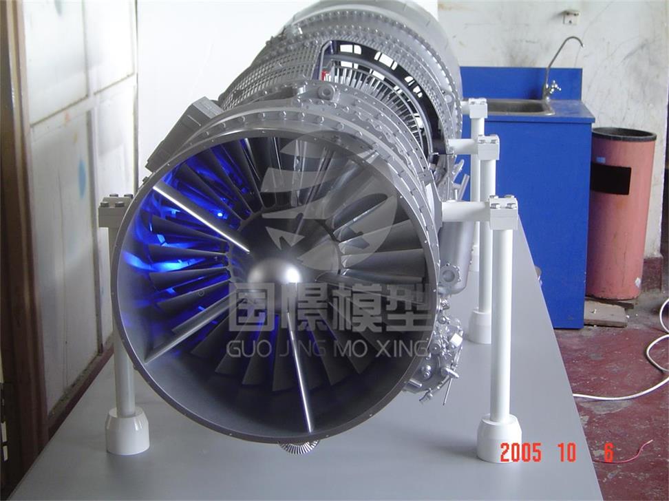 龙陵县飞机发动机模型