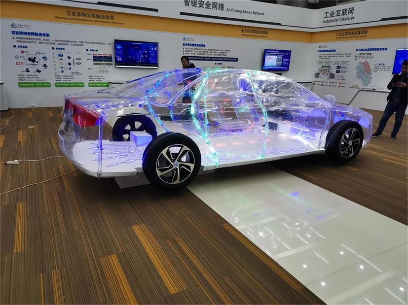龙陵县透明车模型