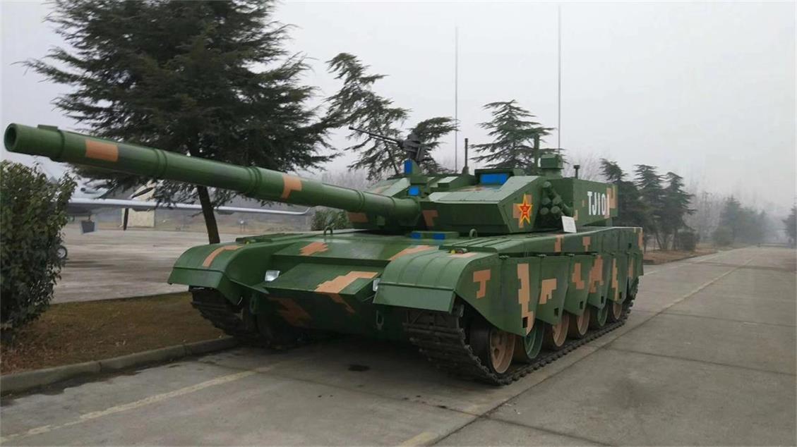 龙陵县坦克模型