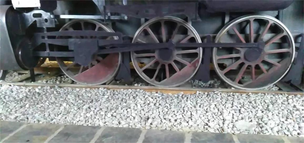 龙陵县蒸汽火车模型