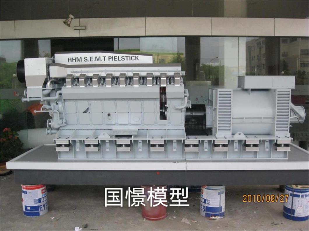 龙陵县柴油机模型