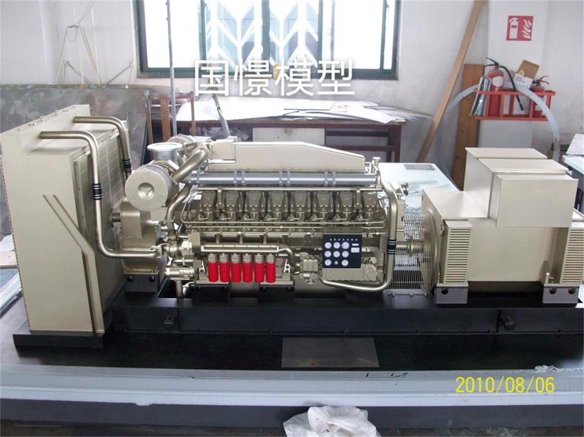 龙陵县柴油机模型