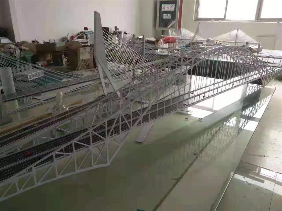 龙陵县桥梁模型